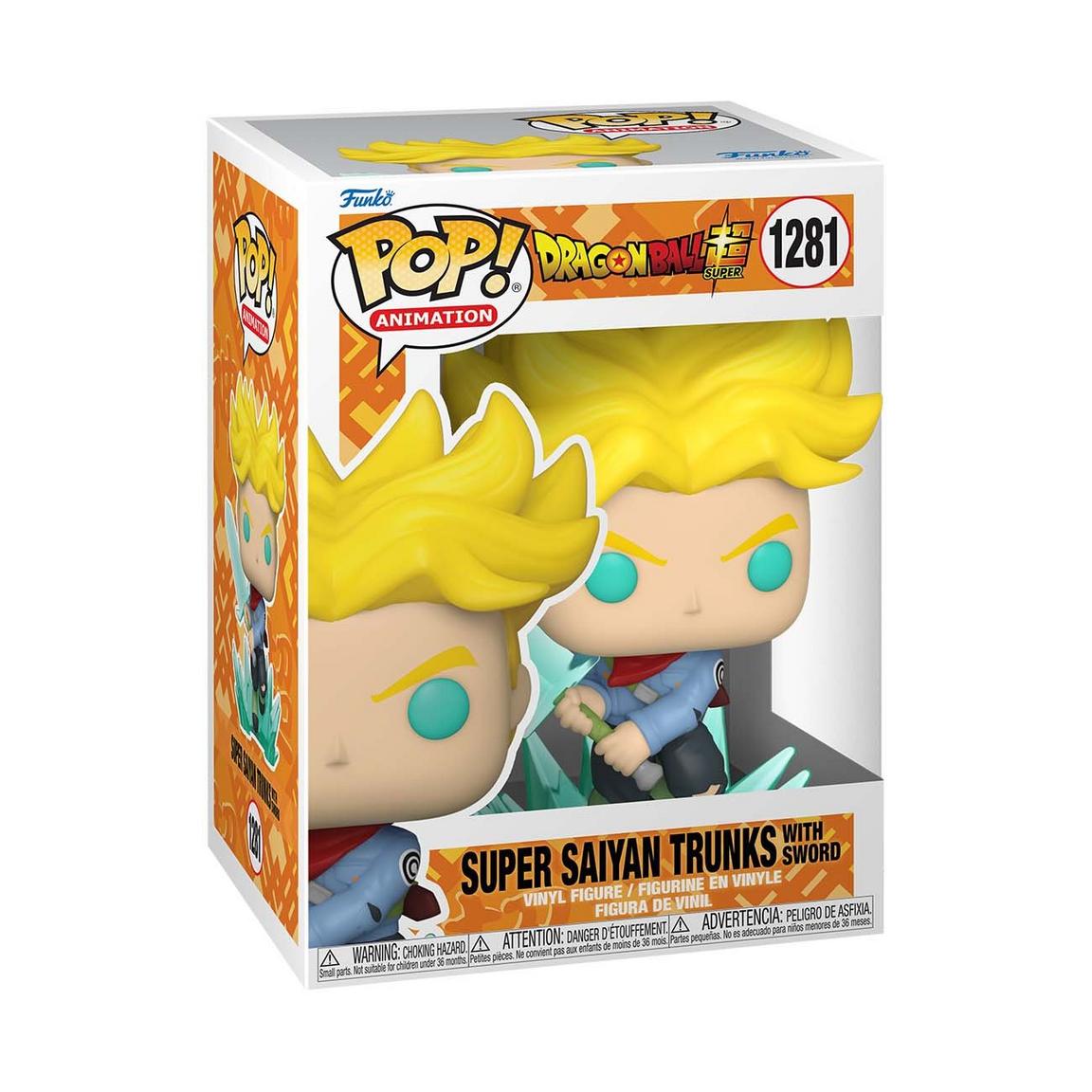 Dragon Ball Super - SS Trunks with Sword Funko Pop! image count 1